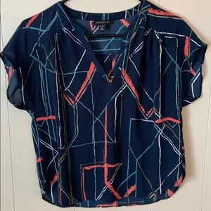 Banana republic short sleeve blouse